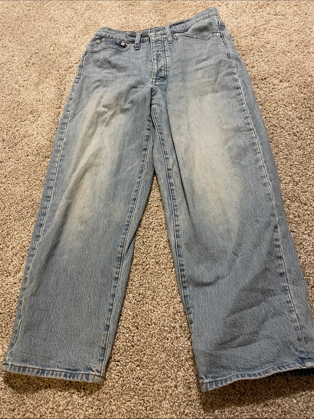 Madewell Light Blue jeans